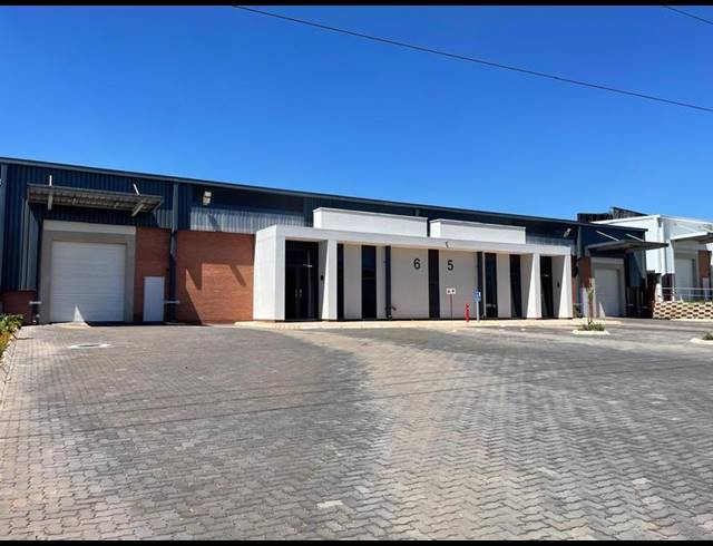 INDUSTRIAL PROPERTY TO RENT IN ECO PARK ESTATE